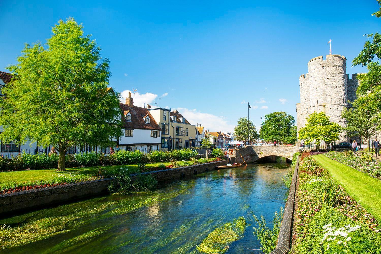 Luxury 2 Bedroom City Centre Apartment - Secure Parking - Amazing Location! Canterbury Esterno foto